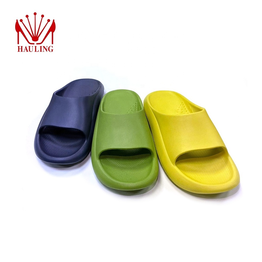 2022 thick-soled slippers female household EVA multicolor non-slip sandals and slippers kito sandals ladies shoe upper