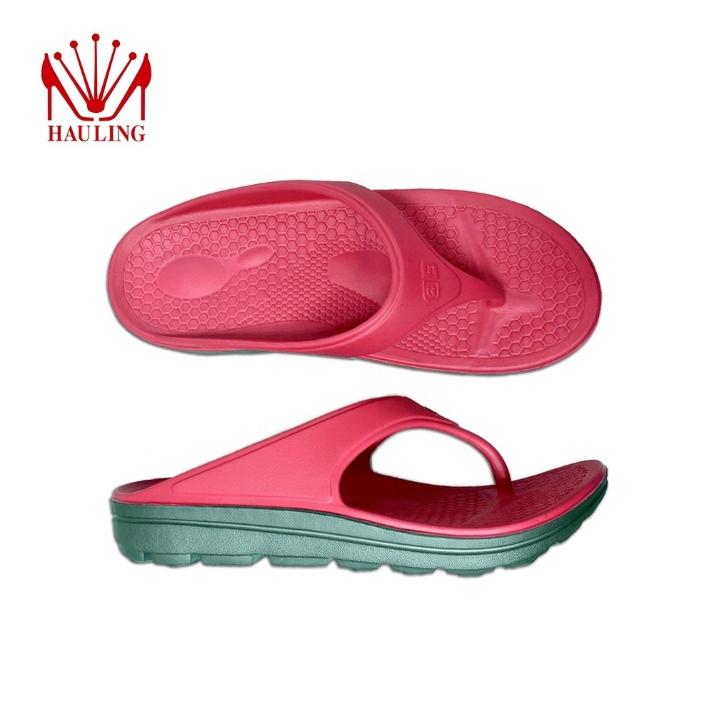 Wholesale Comfortable Summer Plastic EVA sandals and Slippers Sport Beach Eva Sandals Men Custom Cool flip flops