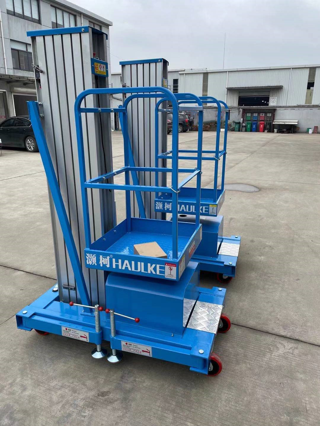 4-10 meter glass cleaning lift equipment/ platform lift with high quality