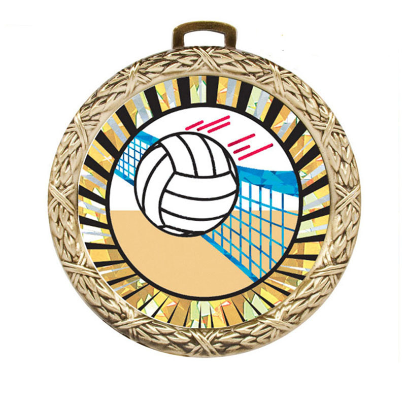 Wholesale Custom Novelty Competition Event Award MEDAL Antique Bronze Plated Sports Football Soccer Match MEDALS with Lanyard