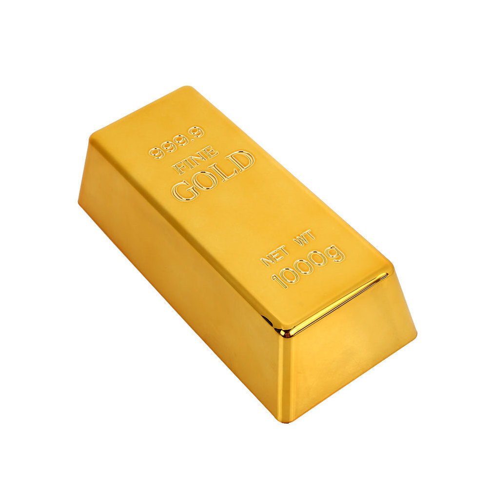 wholesale engrave logo 1 gram 999 silver bar bullion 1 ounce fake / real gold brick plated bars 24k pure bullion souvenir