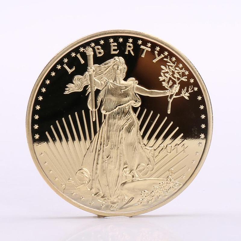 promotion gifts High quality Plating gold silver jesus catholic crucifix commemorative coin religious coins for souvenir