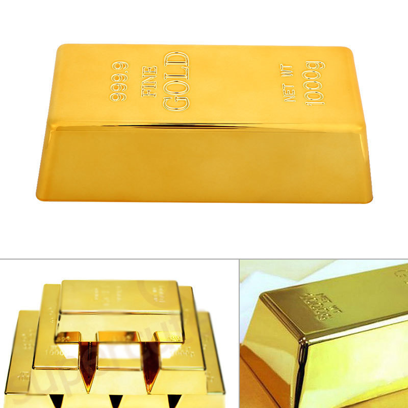 wholesale engrave logo 1 gram 999 silver bar bullion 1 ounce fake / real gold brick plated bars 24k pure bullion souvenir