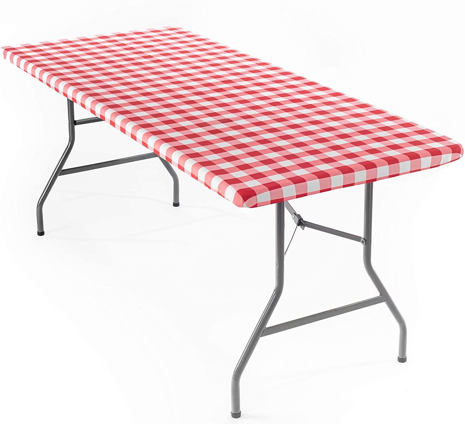 Worth price table linens fitted elastic vinyl waterproof outdoor flat home  eco-friendly picnic table cloth table cover