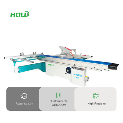 Hold High quality table saw sliding machine Electric swing Angle wood board precise sliding table machine machines panel saw