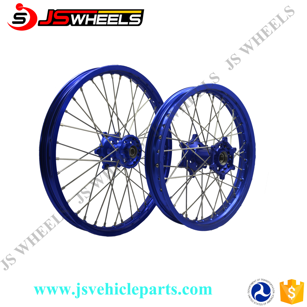 14 Inch 12 Inch Mini Motocross Dirt bike Alloy Spoked Motorcycle wheel