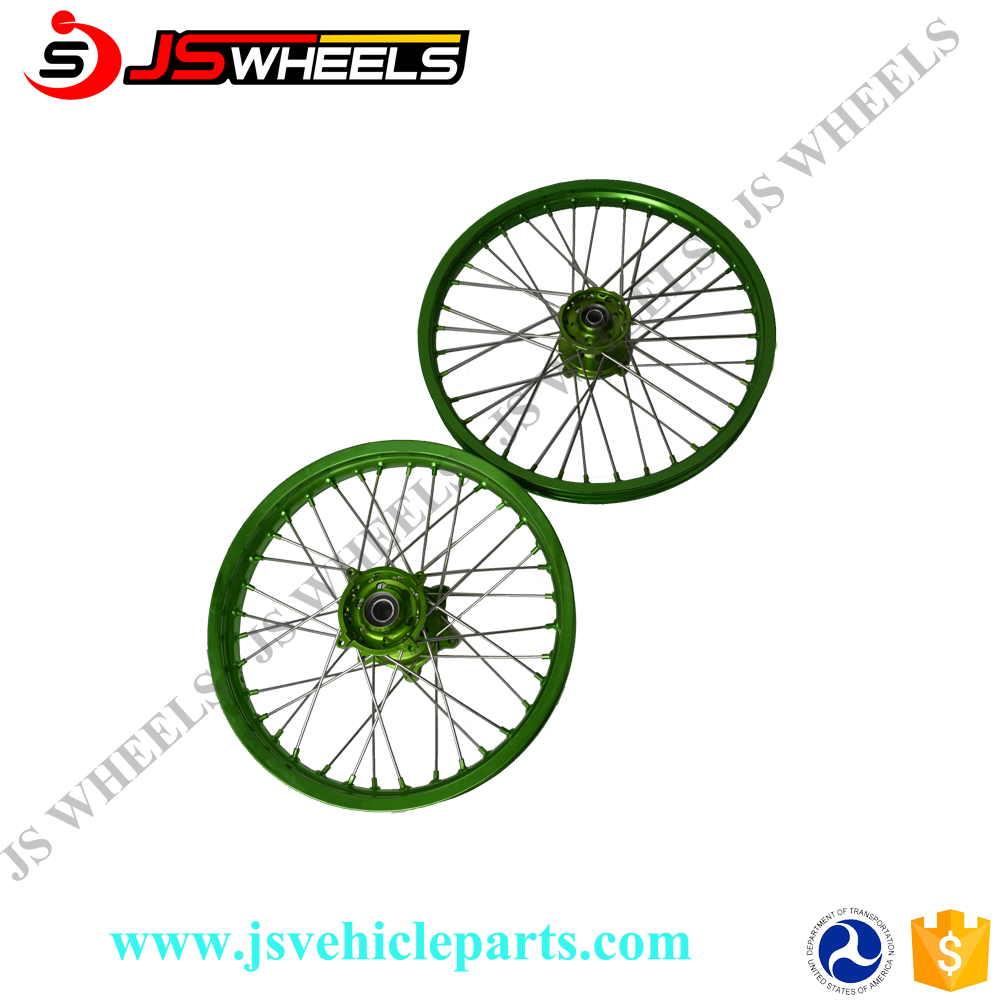 14 Inch 12 Inch Mini Motocross Dirt bike Alloy Spoked Motorcycle wheel