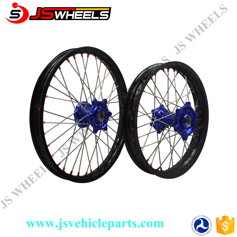 14 Inch 12 Inch Mini Motocross Dirt bike Alloy Spoked Motorcycle wheel