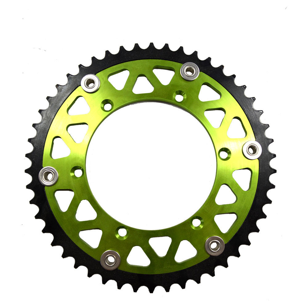 48T 50T Dirt bike Transmission parts Rear sprocket