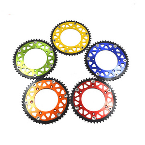 48T 50T Dirt bike Transmission parts Rear sprocket