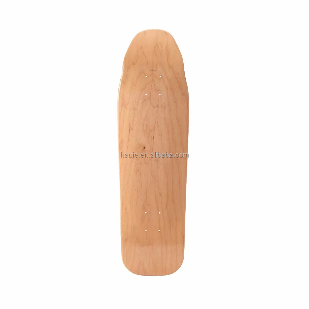 Wood Double Rocker Deck Skate Board Four Wheels Longboard Skateboard 60*15cm Deck deck cruiser plastic skateboard for teen