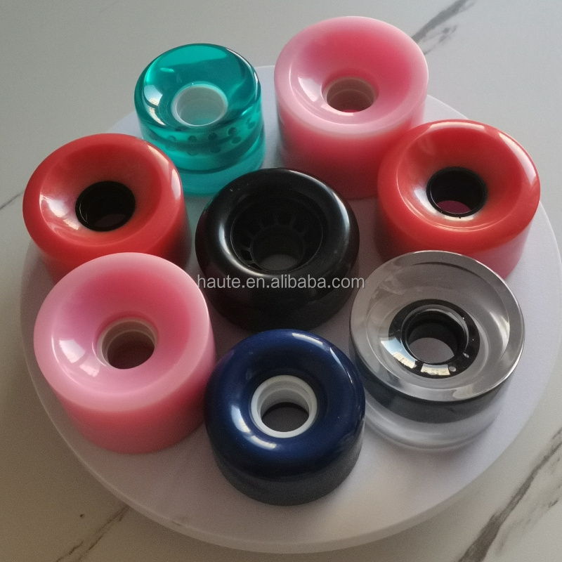 Best Quality Zero Skateboard Deck Wheel Truck 58mm Skateboard Wheel 80A