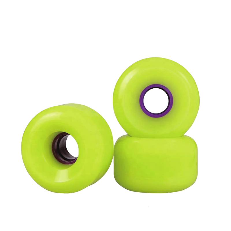 Large stock 82a high rebound SHR78AB 59*43mm longboard wheel