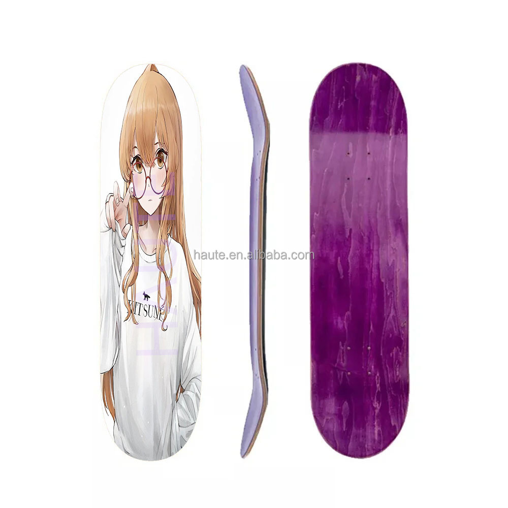 24inch Kids Children Cartoon Skateboard Maple wholesale skateboard decks 2024