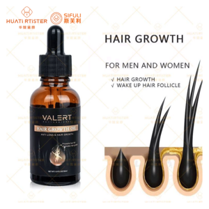 wholesale hair loss products for African 100% natural organic private label hair care products 30ml hair growth serum oil