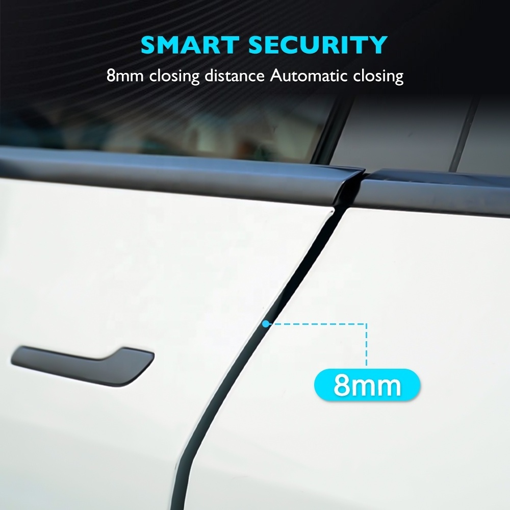 Electric Car Accessories Automatic Soft Close Doors Suction Door Lock For Tesla Model 3 2017-2024/Model Y 2019+