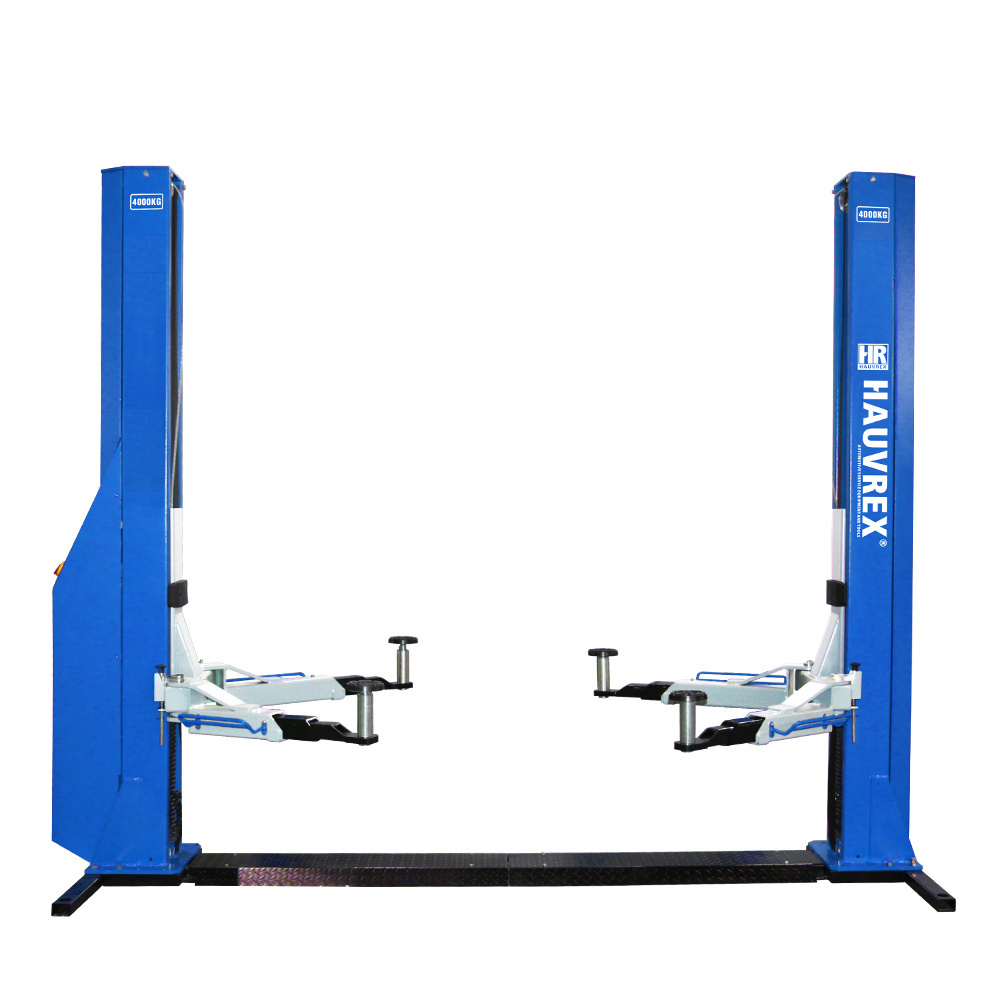 HTL2440C car lift 2 post pont elevateurur auto electric release hydraulic garage car lift project parking lift