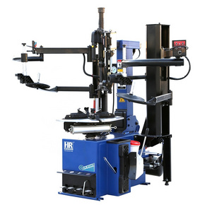 HC8560 automatic mobile tyre changer machine with double help arm