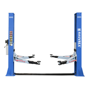 HTL2150W widely used 5 ton 2 post hydraulic car lift for home garages tire repair tools automotive car lift