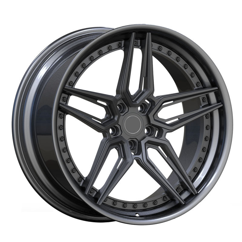 Customized Multi Spoke Alloy Forged Wheels 20 21 22 23 24 Inch High-Quality New Wheels Suitable For Audi Series a6 a7 a7 q5 q7