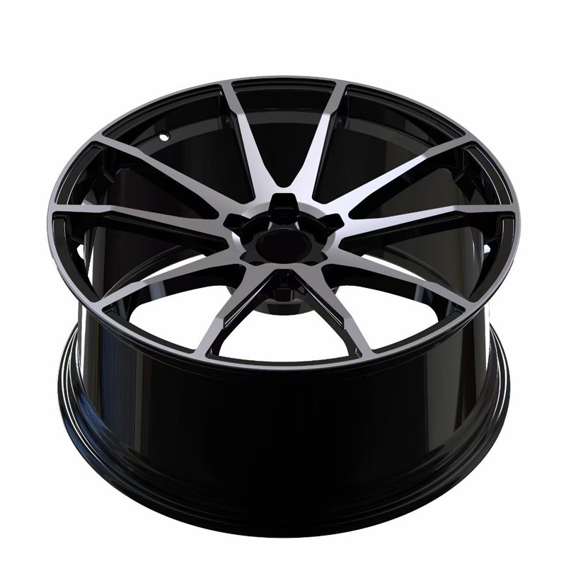 Forged car rims 17 18 19 20 21 22 23 24 inch car aluminum 5x114 5x150 6x135 6X139 wheel rim 3 piece 5 hole car alloy wheels