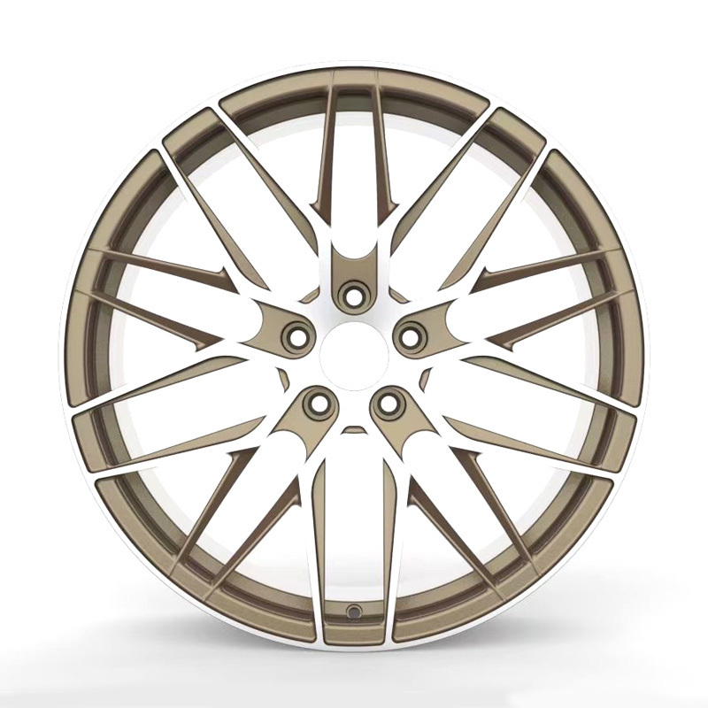 Forged Wheel Wholesaler Electric Vehicle Customized Wheel Rims 17 18 19 20 22 Inch 5x114.3 5x120 5x112 5x130 Tesla y Model