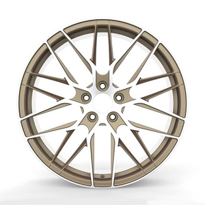 Forged Wheel Wholesaler Electric Vehicle Customized Wheel Rims 17 18 19 20 22 Inch 5x114.3 5x120 5x112 5x130 Tesla y Model