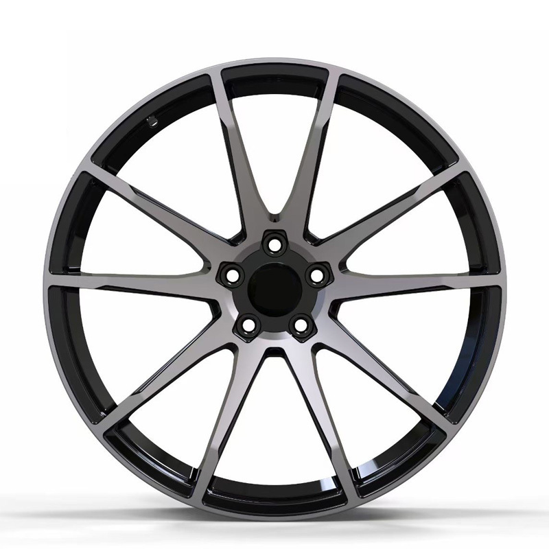 Forged car rims 17 18 19 20 21 22 23 24 inch car aluminum 5x114 5x150 6x135 6X139 wheel rim 3 piece 5 hole car alloy wheels