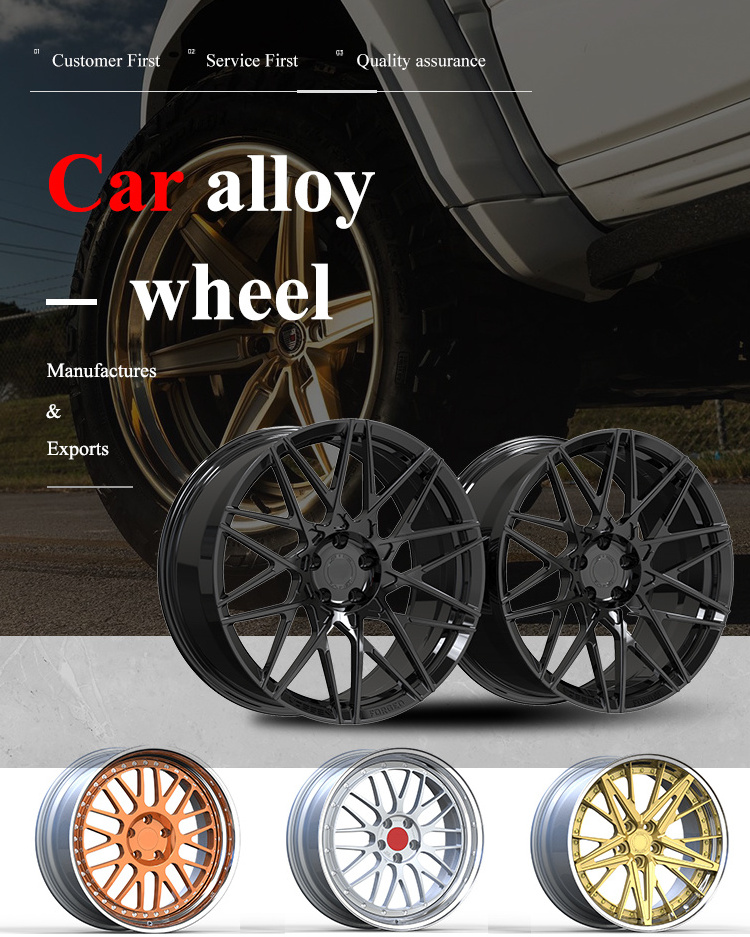 Suitable For Audi q5 Bmw x5 Mercedes Amg Custom Lightweight 5x112 5x120 17 18 19 20 22 23 Inch Forged Alloy Wheels