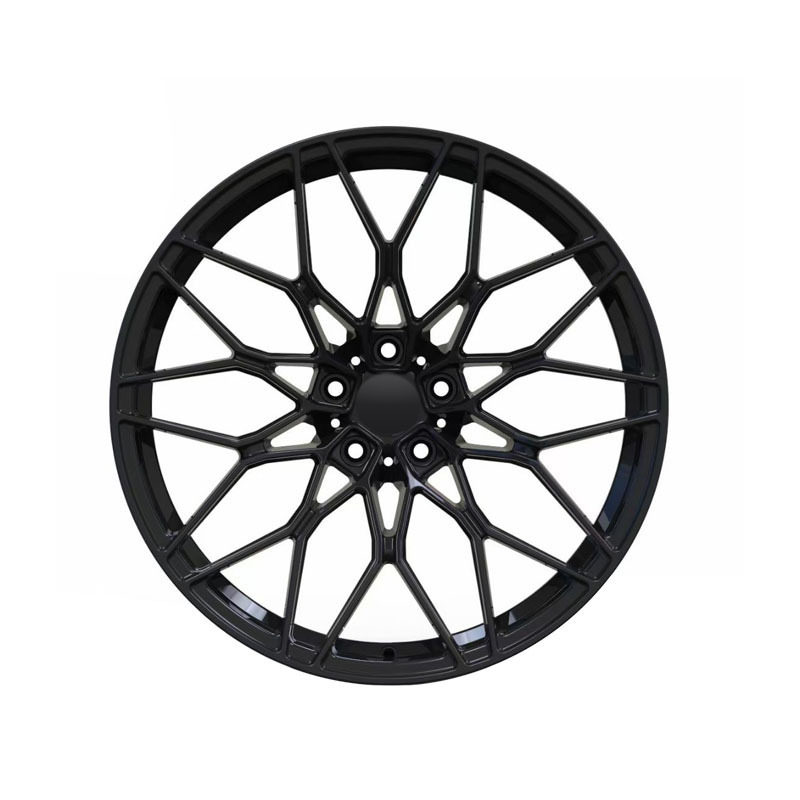 Customized Forged Alloy Lightweight Wheels 19 20 21 22 23 24 Inch Brushed And Polished Chrome Concave High-Quality Wheels