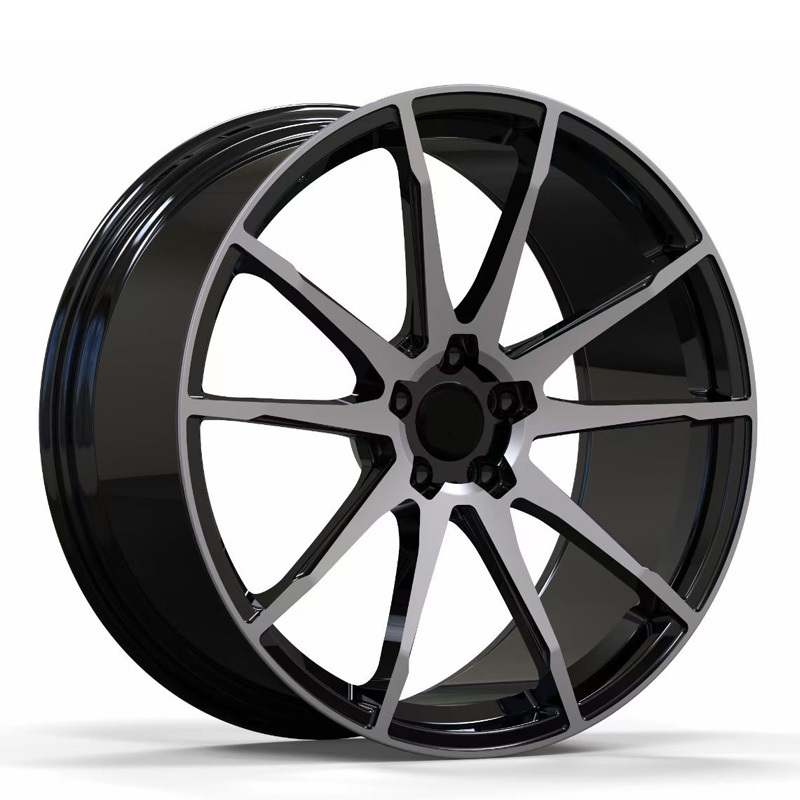 Forged car rims 17 18 19 20 21 22 23 24 inch car aluminum 5x114 5x150 6x135 6X139 wheel rim 3 piece 5 hole car alloy wheels