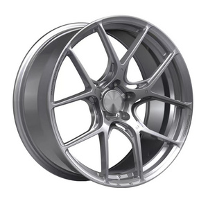 Customized lightweight 19 20 22 23 24 inch forged wheels with 5x112 5x120 alloy wheels suitable for Audi Q5 BMW X5 Mercedes AMG