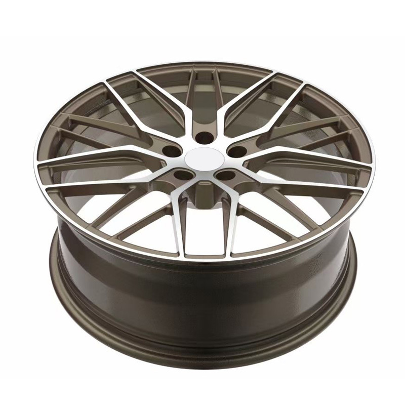 Forged Wheel Wholesaler Electric Vehicle Customized Wheel Rims 17 18 19 20 22 Inch 5x114.3 5x120 5x112 5x130 Tesla y Model