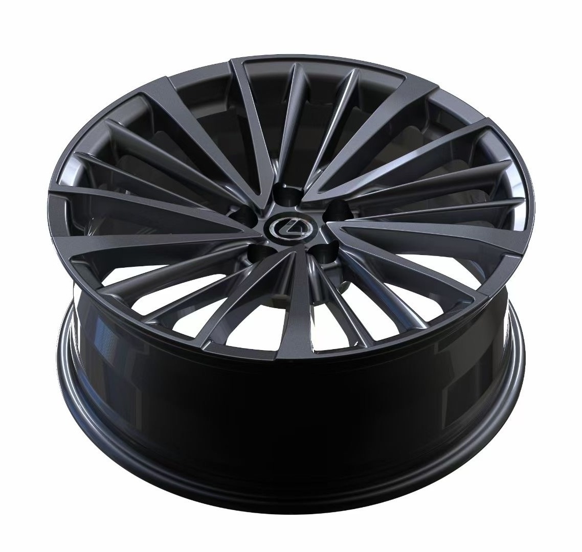 Forged car rims 17 18 19 20 21 22 23 24 inch car aluminum 5x114 5x150 6x135 6X139 wheel rim 3 piece 5 hole car alloy wheels