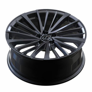 Forged car rims 17 18 19 20 21 22 23 24 inch car aluminum 5x114 5x150 6x135 6X139 wheel rim 3 piece 5 hole car alloy wheels