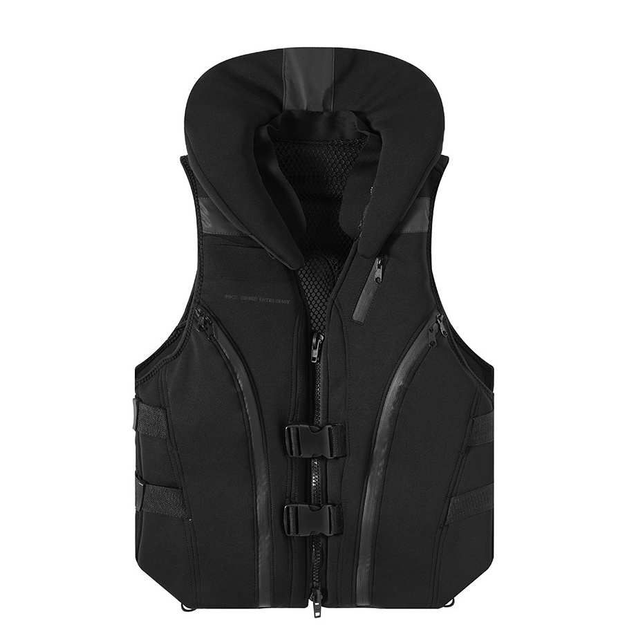 Adult Swimming Surfing Boat Canoe Kayak Watersports Safety Device Pro Fishing Life Vest Jacket for Men