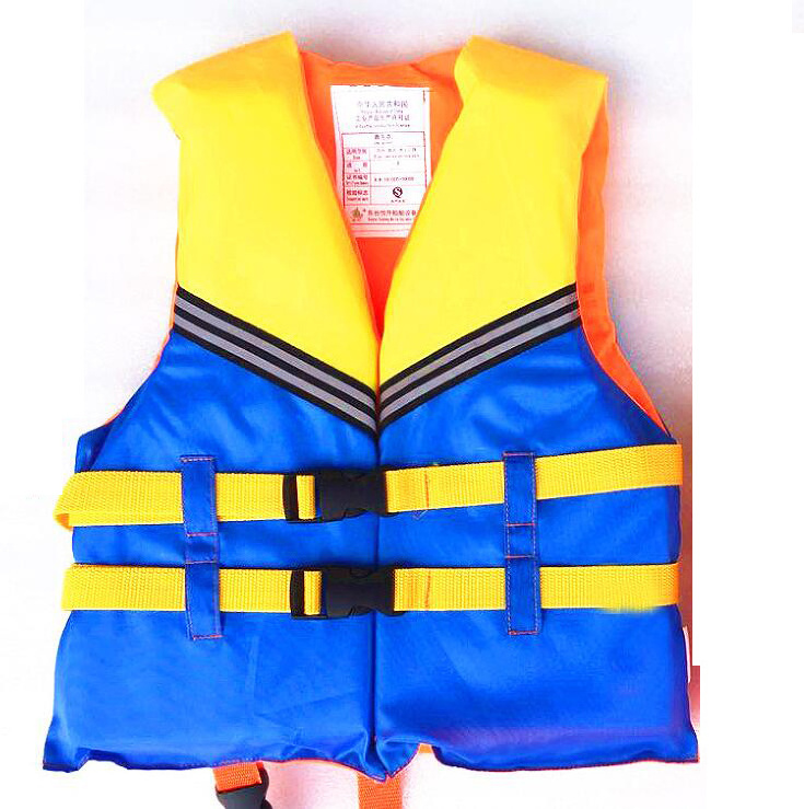 Customized Logo Kids Boys Girls Children Buoyancy Aid Vest Swim Flotation Suit Waterpark Safety Life Jackets