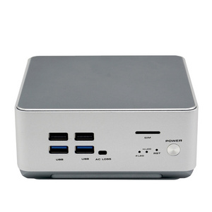 HVAEIPC Intel Core I5 NUC Dual Lan Dual RS232 Mini PC Gaming Computer Home Office 16GB DDR4 512GB SSD Ursa Mini Pro Ssd 256 Mb