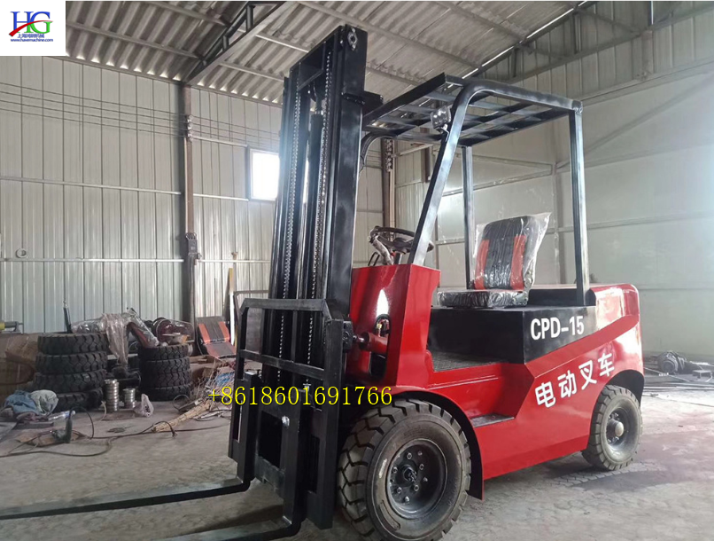 0.5ton 1ton 2ton 3ton 5ton electric transpallet fork lift small-size forklift