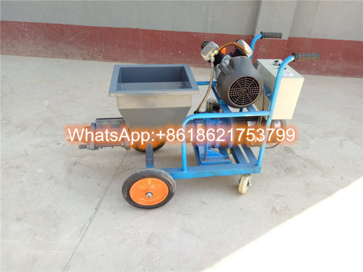 HG-311 concrete Mortar spray/spraying plastering machine/shotcrete machine for sale