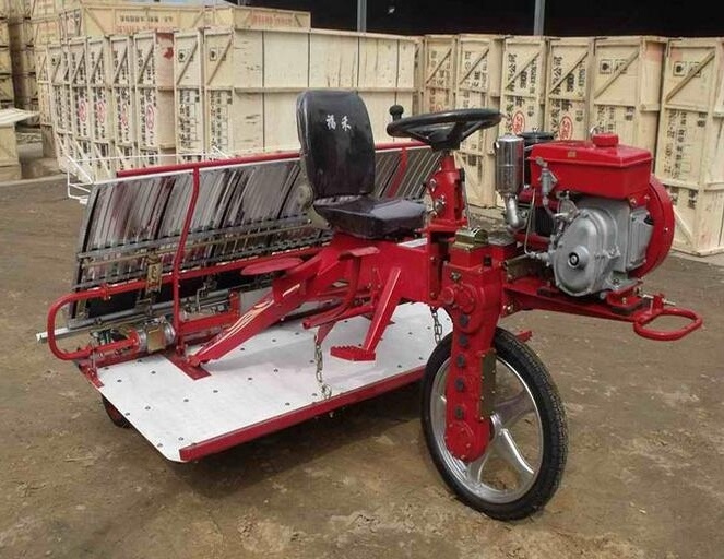 6 Rows 8 Rows Rice Transplanter Agricultural Driving Type Riding Machine Rice Planter Paddy Planting Machine