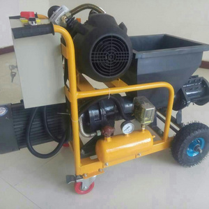 Professional cement mortar spray gun/cement mortar spraying machine/mortar spray machines cement