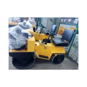 1 Ton 2 Ton 3 Ton Diesel Gasoline Hydraulic Vibrating Tandem Asphalt Compactor Road Roller