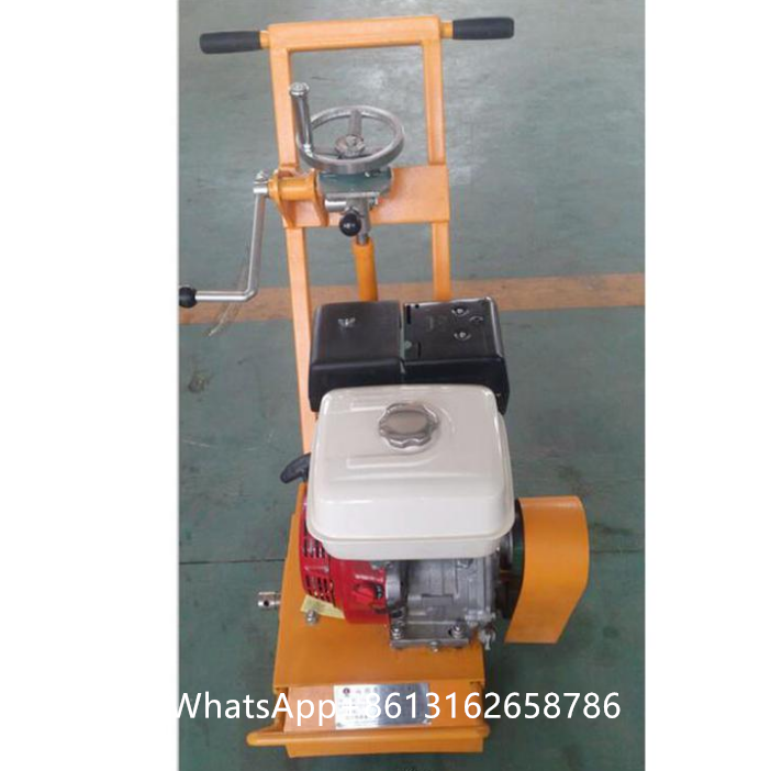 Thermoplastic paint line remover remove road paint removal machine