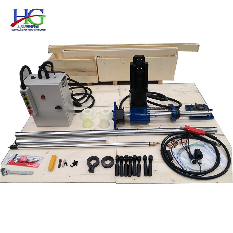 CNC Two-in-one Portable Line Boring Welding Machine  Machinery  repair boring machine Excavator Repair Inner Bore Welder