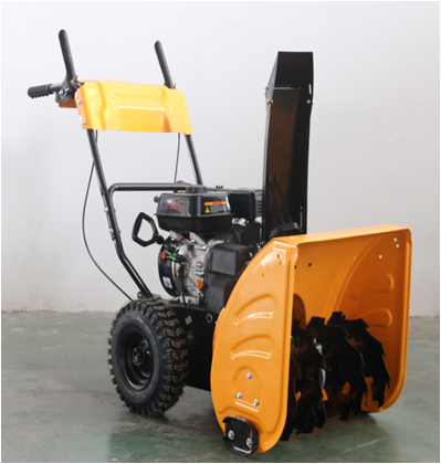 Industrial snow plow, special small road snow plow for snow/ snow thrower/ 13 HP snow plow