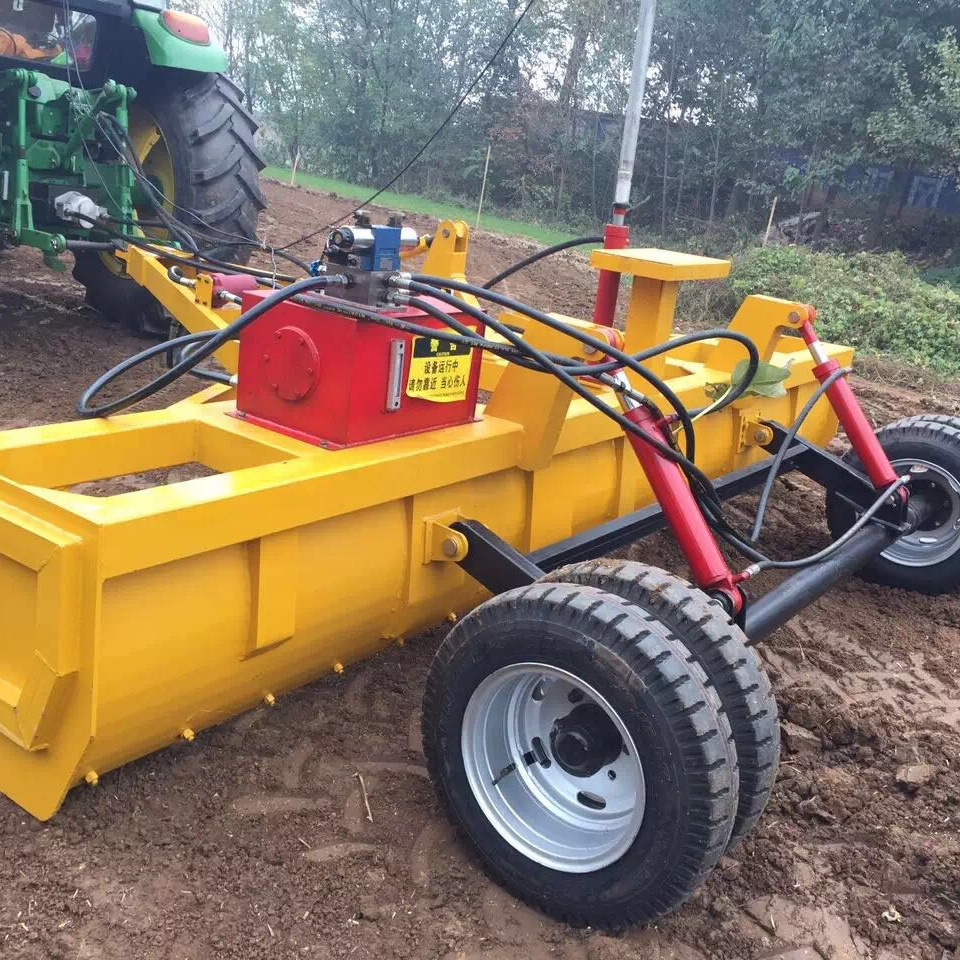 Laser grader for farmland soil tractor traction leveling machine hot sale leveling machine HG2500