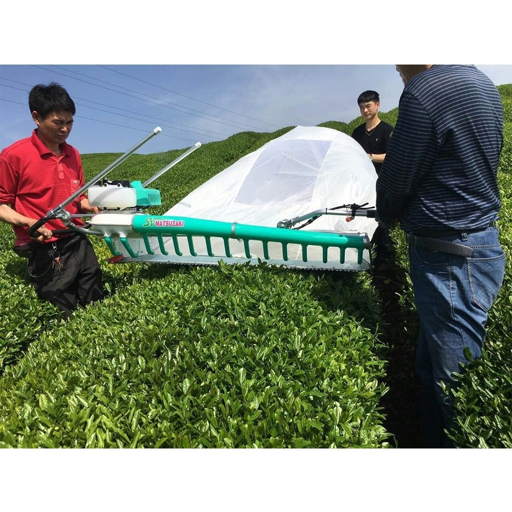 high quality gasoline one man operate tea picking machine gasoline tea harvester machine/tea plucker/tea leaf picker