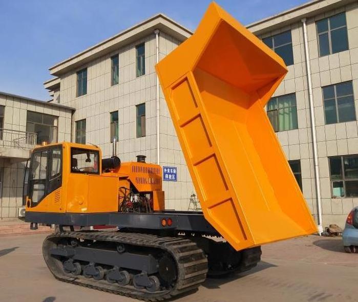 Hot sale Agricultural small mountain crawler all terrain rubber crawler transporter paddy field crawler transporter