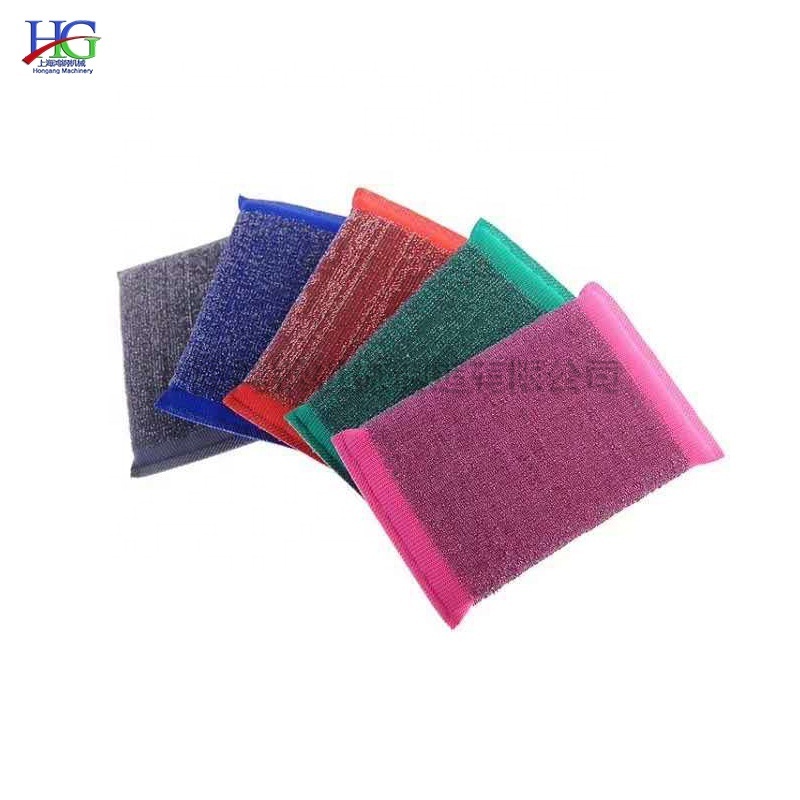 scouring pad cloth bath strip knitting mechanical bath strip machine  weaving machinery  loom